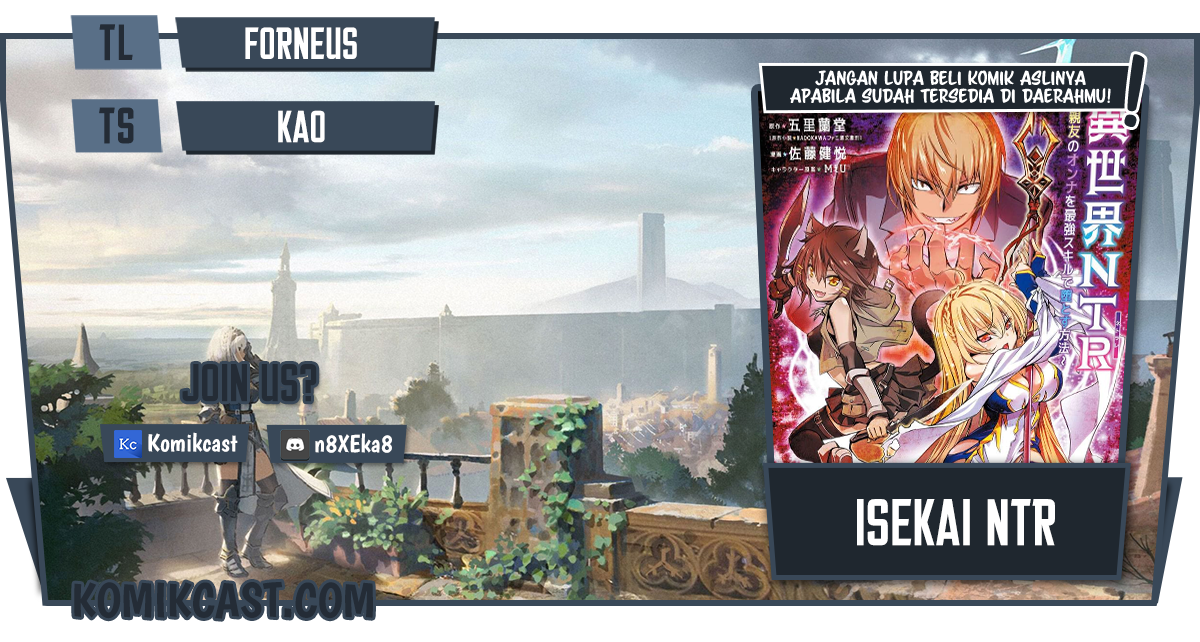 Isekai NTR Chapter 08 Gambar 1